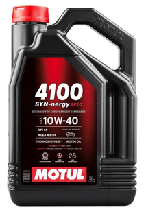 Motul 10W40 5L 4100 PROTECT 10W-40 113001 113001 фото