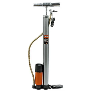 Насос ручний з манометром ELEGANT PLUS AEROPUMP 7 Aтм (100 psi) EL 100 351 EL 100 351 фото