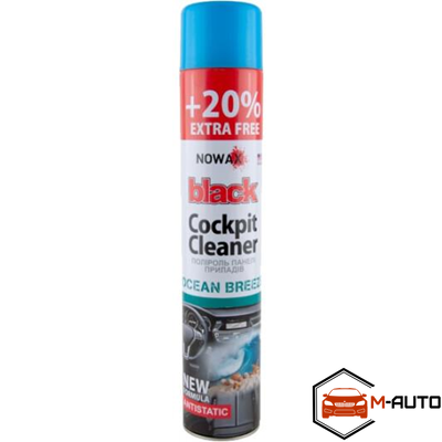Поліроль панелі Nowax Spray 750ml-Ocean Breeze,(12шт.) NX00710 фото