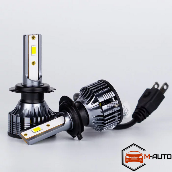 LED Лампи H7 ME-09 DRIVEX 5500K 7000 Лм &bull; Тип LED елементу: CG5530 (CREE Tech) 40 Вт 9- 32V ME-09 H7 фото