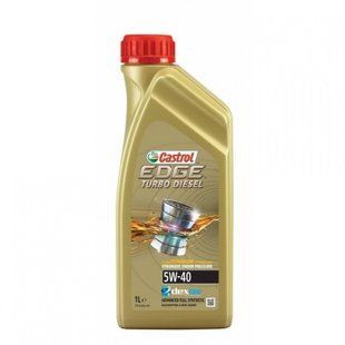 Кастрол 5W40 EDGE Turbo Diesel 1л НФ-00001638 фото
