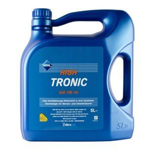 ARAL High Tronic 5W-40 5л НФ-00001629 фото