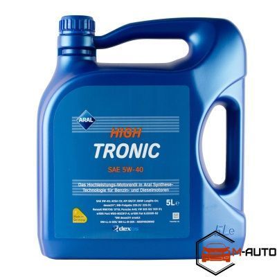 ARAL High Tronic 5W-40 5л НФ-00001629 фото