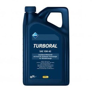 ARAL TURBORAL 10/40 5л НФ-00002070 фото