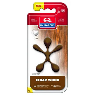 Ароматизатор Dr. Marcus Lucky Top Cedar Wood (Кедрове Дерево) НФ-00002549 фото