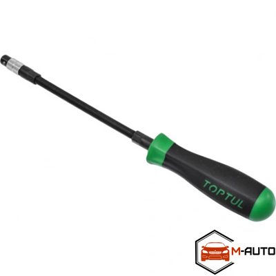 Викрутка-бітотримач 1/4" з гнучким валом FTCA0829 TOPTUL FTCA0829 фото