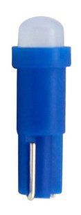 Лампочка діодна T5 12V 1SMD-5050 синя AA301 фото