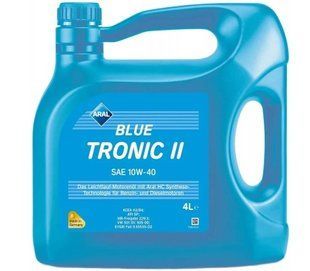 ARAL Blue Tronic 10/40 4л НФ-00001627 фото
