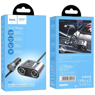 АЗП Hoco Z51 2-in-1 147W Z51 фото