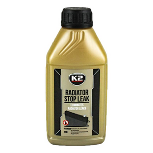 Герметик радіатора K2 RADIATOR STOP LEAK 400ml ET2311/K20054 фото