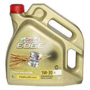 Кастрол 5W30 EDGE FST LongLife 4л НФ-00001640 фото