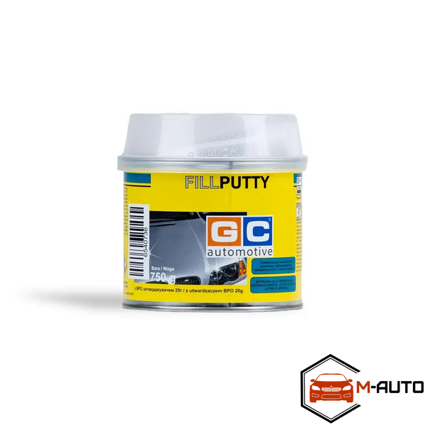 Шпатлівка універсальна Fill Putty GC 0,75кг CSX-01.018.750.GTG фото