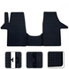 Коврики "P/A" VW T-5 (CLASIC) кт_3шт НФ-00011596 фото 1