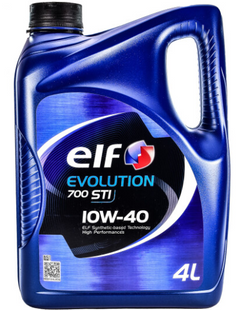 ELF EVOLUTION 700 STI 10/40 4л НФ-00001642 фото
