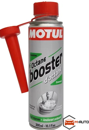 Присадка для збільшення октанового числа бензину на 2 одиниці Octane Booster (300 мл) 110675/107811 101215 фото