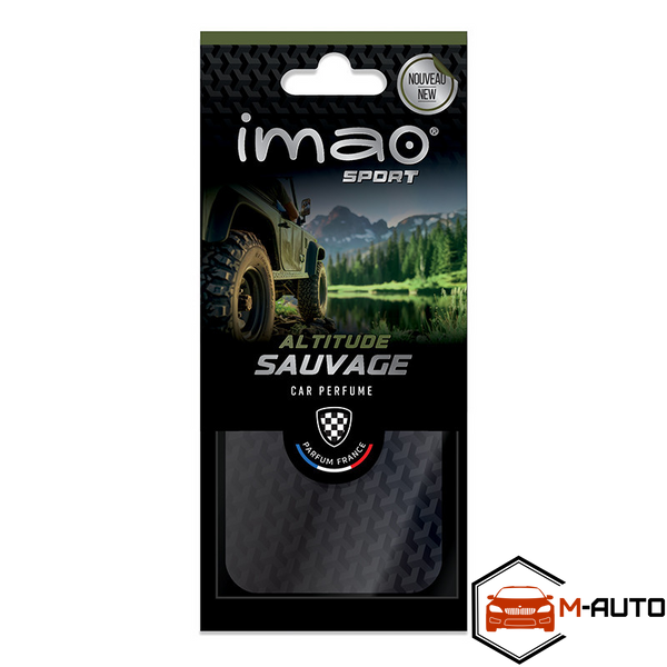Ароматизатор IMAO Sport Altitude Sauvage НФ-00017376 фото