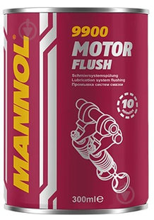 Швидке промивання двигуна Mannol 9900 Motor Flush 300 мл 9900 фото