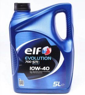ELF EVOLUTION 700 STI 10/40 5л НФ-00001643 фото