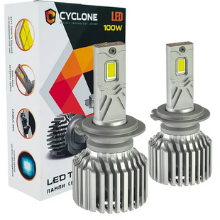 LED H7/H18 type 41 LED 100W, 5700K, 18000Lm, 9-16V CAN Лампа основного світла type 41 H7 фото
