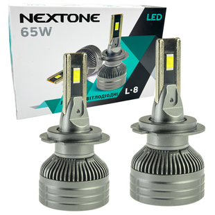 Nextone LED L8 H7 6000K LED Лампа основного світла L8 H7 фото