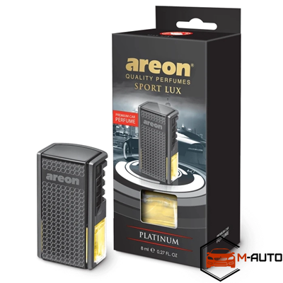 Освіжувач повітря AREON CAR на обдув Platinum AC03 (12) фото
