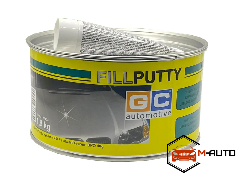 Шпатлівка універсальна Fill Putty GC 1,8кг CSX-01.018.1800.GTG фото