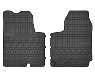 Коври салону резинові RENAULT Trafic, OPEL Vivaro, NISSAN Primastar 2001-......./ EL 210694 НФ-00004830 фото