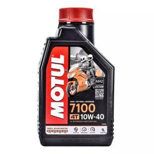 Масло Motul 10W40 4T 1L 7100 (104091///109397) 104091-109397 фото