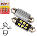 Лампи PULSO/софітні/LED C5W/39мм/CANBUS/9SMD-2835/12v/2,9W/315lm White LP-39C5W (352) фото 2