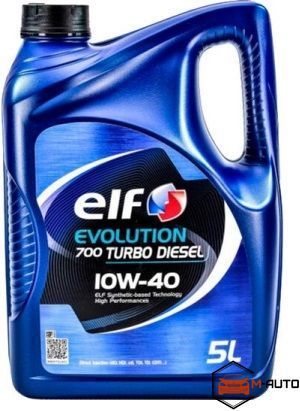 ELF EVOLUTION 700 TURBO D 10/40 5л НФ-00001645 фото