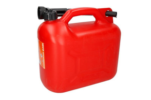 Каністра пластикова 5L HICO з лійкою червона НФ-00011093 фото