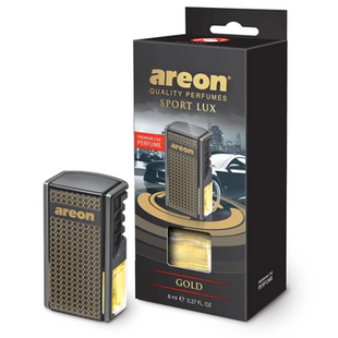 Освіжувач повітря AREON CAR на обдув Gold AC01 (12) фото