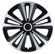 Ковпаки R 16 TERRA RingMix (сіро-чорні кольцо-хром) НФ-00011208 фото 1