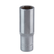 Головка торцева подовжена Molder, Cr-V, 1/4'' x 10мм (20шт/уп) MT64110 фото 1