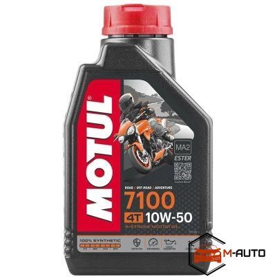 Масло Motul 10W50 1L 7100 4T 7100 фото