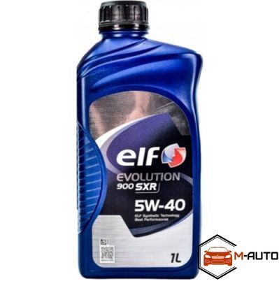 ELF EVOLUTION 900 SXR 5W-40 1л НФ-00001646 фото