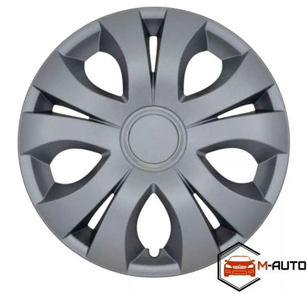Ковпаки R 13 TOP JESTIK сірі НФ-00013945 фото