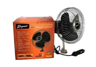 Вентилятор 6" метал. 12 В Elegant EL 101 541 EL 101 541 фото