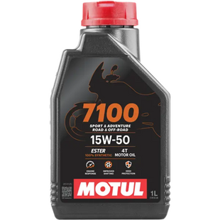 Масло Motul 15W50 4T 1L 7100 104298 104298 фото