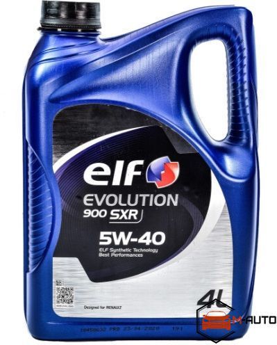 ELF EVOLUTION 900 SXR 5W-40 4л НФ-00001647 фото