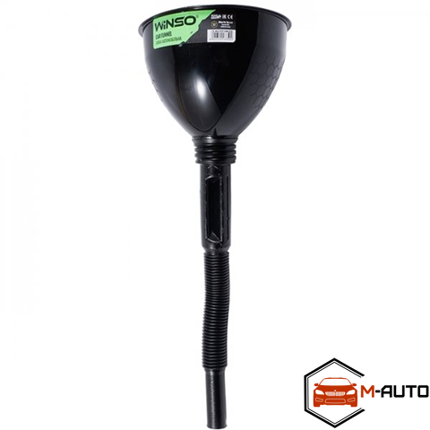Лійка CarLife пластмасова автомобільна (гофра) FL001 Winso 137500 137500 фото