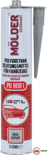 Герметик поліуретановий шовний MOLDER PU9081 сірий PU9081 фото