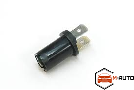 Патрон автолампи T4W BA9s T8 85785055, 85785043, мідні контакти (КНР) SQ-4403 SQ-4403 фото