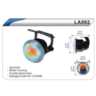 Фари допоміжні DLAA 992 BL/D=62mm LA 992 BL (20) фото