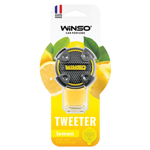 Ароматизатор WINSO Tweeter, на дефлектор, 8мл., Lemon (24шт/ящ.) 530930 фото