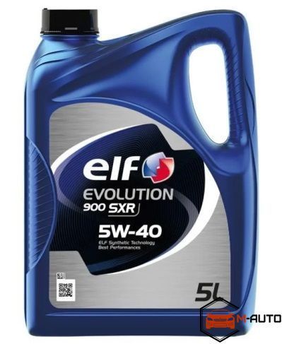 ELF EVOLUTION 900 SXR 5W-40 5л НФ-00001648 фото