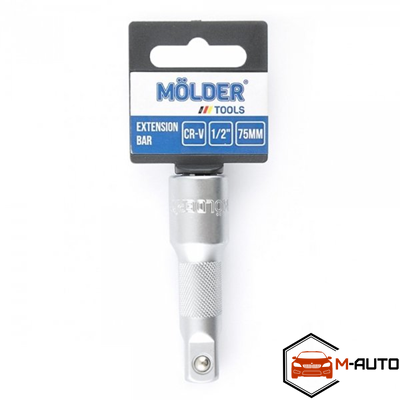 Подовжувач головки Molder, Cr-V, 1/2" x 75мм MT62075 фото