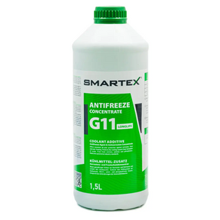 Антифриз концентрат SMARTEX G11 1,5л зелений SM39631 SM39631 фото
