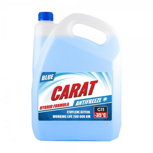 Антифриз CARAT G11 BLUE - 35, 9 кг (2шт/уп) KR82431 фото