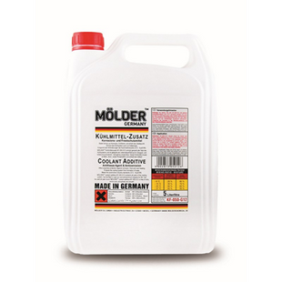 Антифриз MOLDER, концентрат червоний 5л.(4шт.) UKF-050-G12 фото
